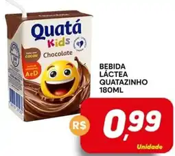Supermercado Bem Barato Bebida láctea quatazinho oferta
