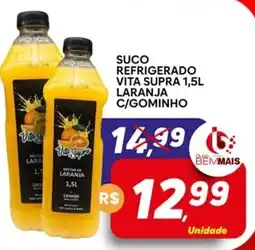 Supermercado Bem Barato Suco refrigerado vita supra laranja c/gominho oferta