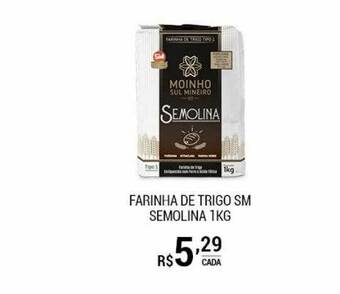 Farinha De Trigo Sm Semolina