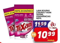 Supermercado Bem Barato Lava roupas líquido tixan fragrâncias oferta