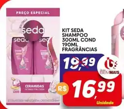 Supermercado Bem Barato Kit seda oferta