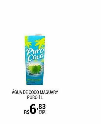San Michel Supermercados água De Coco Maguary Puro oferta