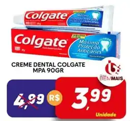 Supermercado Bem Barato Creme dental colgate mpa oferta