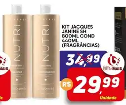 Supermercado Bem Barato Kit jacques janine oferta