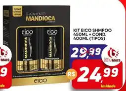 Supermercado Bem Barato Kit eico oferta