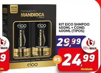 Supermercado Bem Barato Kit eico oferta