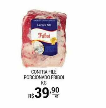 San Michel Supermercados Contra Filé Porcionado Friboi oferta