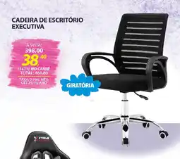 Lojas Cem Cadeira de escritório executiva oferta