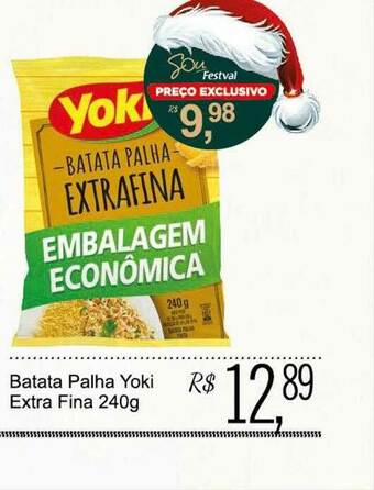 Festval Batata Palha Yoki Extra Fina oferta