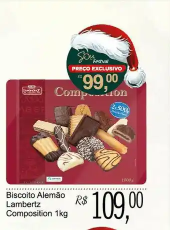 Biscoito Alemão Lambertz Composition
