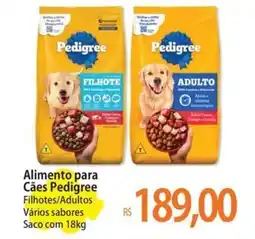 Atacadão Alimento para Cães Pedigree oferta