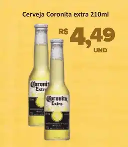 Paulistão Supermercados Cerveja Coronita extra oferta