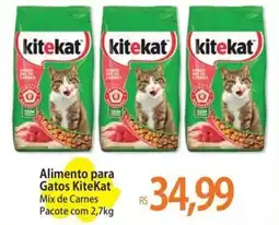 Atacadão Alimento para Gatos Kitekat oferta