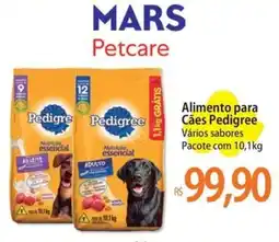 Atacadão Alimento para Cães Pedigree oferta