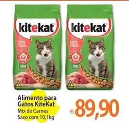 Atacadão Alimento para Gatos Kitekat oferta