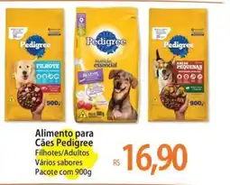 Atacadão Alimento para Cães Pedigree oferta
