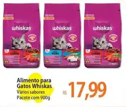 Atacadão Alimento para Gatos Whiskas oferta