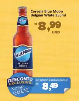 Paulistão Supermercados Cerveja Blue Moon Belgian White oferta