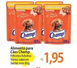 Atacadão Alimento para Cães Champ oferta