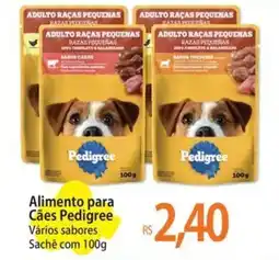 Atacadão Alimento para Cães Pedigree oferta