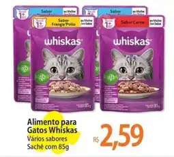 Atacadão Alimento para Gatos Whiskas oferta
