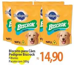Atacadão Biscoito para Cães Pedigree Biscrock oferta