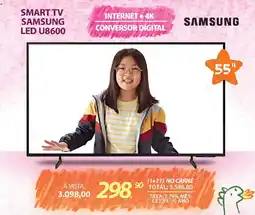 Lojas Cem Smart tv samsung led u8600 oferta