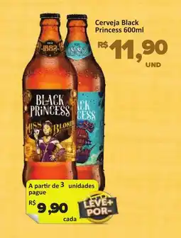 Paulistão Supermercados Cerveja Black Princess oferta
