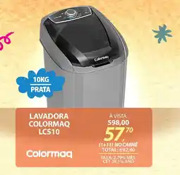 Lojas Cem Lavadora colormaq lcs10 oferta