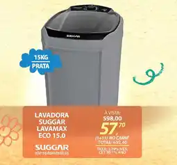 Lojas Cem Lavadora suggar lavamax eco 15.0 oferta