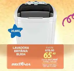 Lojas Cem Lavadora britânia blr04 oferta