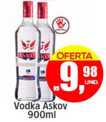 Vodka Askov 900ml