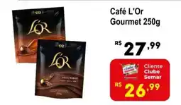 Semar Supermercado Café L'Or Gourmet oferta