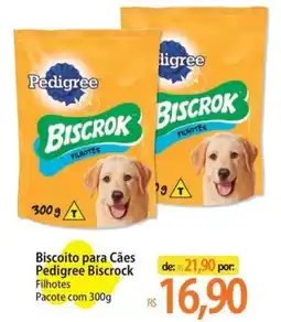 Atacadão Biscoito para Cães Pedigree Biscrock oferta