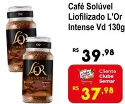 Semar Supermercado Café Solúvel Liofilizado L'Or Intense Vd oferta