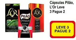 Semar Supermercado Cápsulas Pilão, L'Or oferta