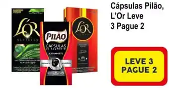 Semar Supermercado Cápsulas Pilão, L'Or oferta