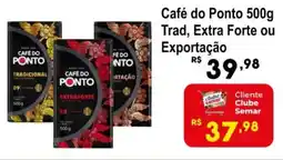 Semar Supermercado Café do Ponto Trad, Extra Forte ou Exportação oferta