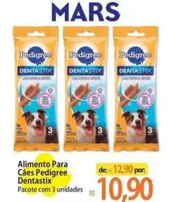 Atacadão Alimento Para Cães Pedigree Dentastix oferta