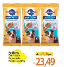 Atacadão Pedigree Dentastix oferta