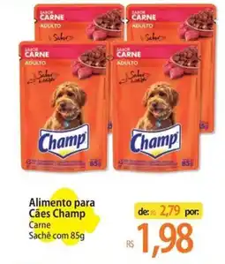 Atacadão Alimento para Cães Champ oferta