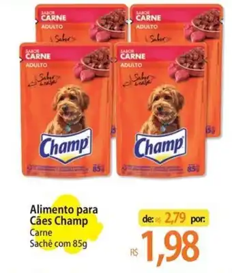 Alimento para Cães Champ