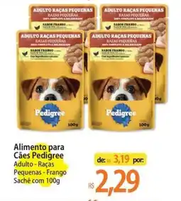 Atacadão Alimento para Cães Pedigree oferta