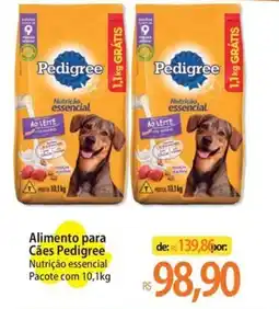 Atacadão Alimento para Cães Pedigree oferta