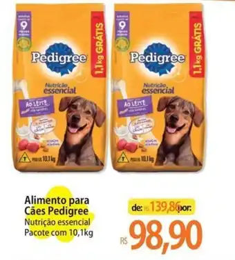 Alimento para Cães Pedigree