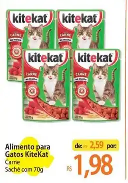 Atacadão Alimento para Gatos Kitekat oferta