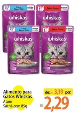 Atacadão Alimento para Gatos Whiskas oferta