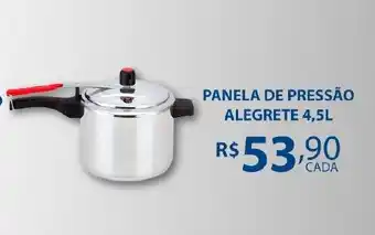 Panela de pressão alegrete
