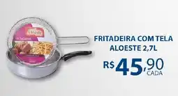 Bahamas Supermercados Fritadeira com tela aloeste oferta