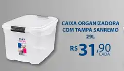 Bahamas Supermercados Caixa organizadora com tampa sanremo oferta